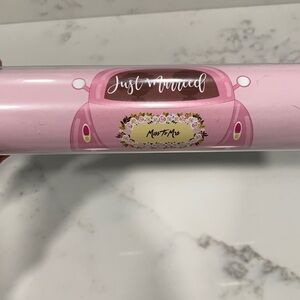 Just married car window decal